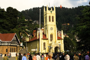 Delhi to Shimla Taxi