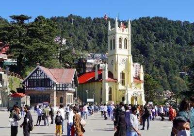 Chandigarh to Shimla Tour